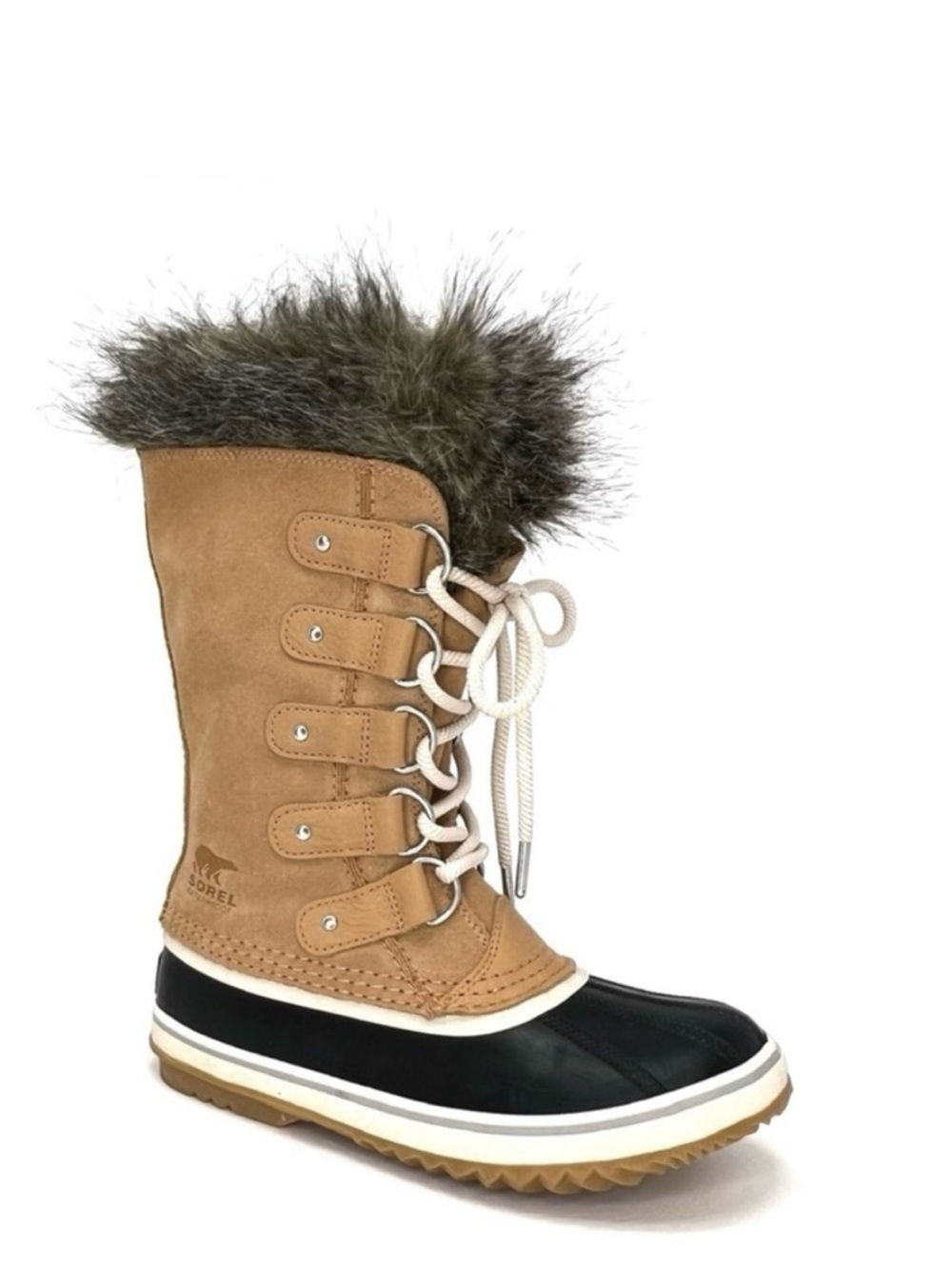 Sorel Joan of Arctic Snow Boots Women’s Size 6.5 Waterproof Honey Beige New NWT